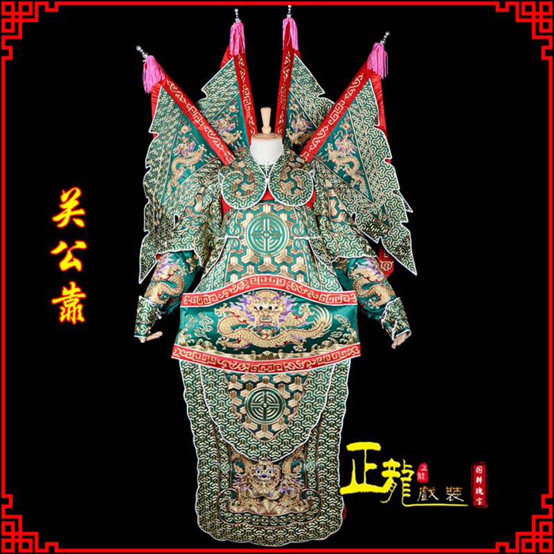 克拉玛依武将关公靠