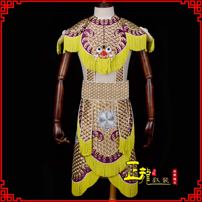 克拉玛依武将士兵云肩鱼鳞侉子