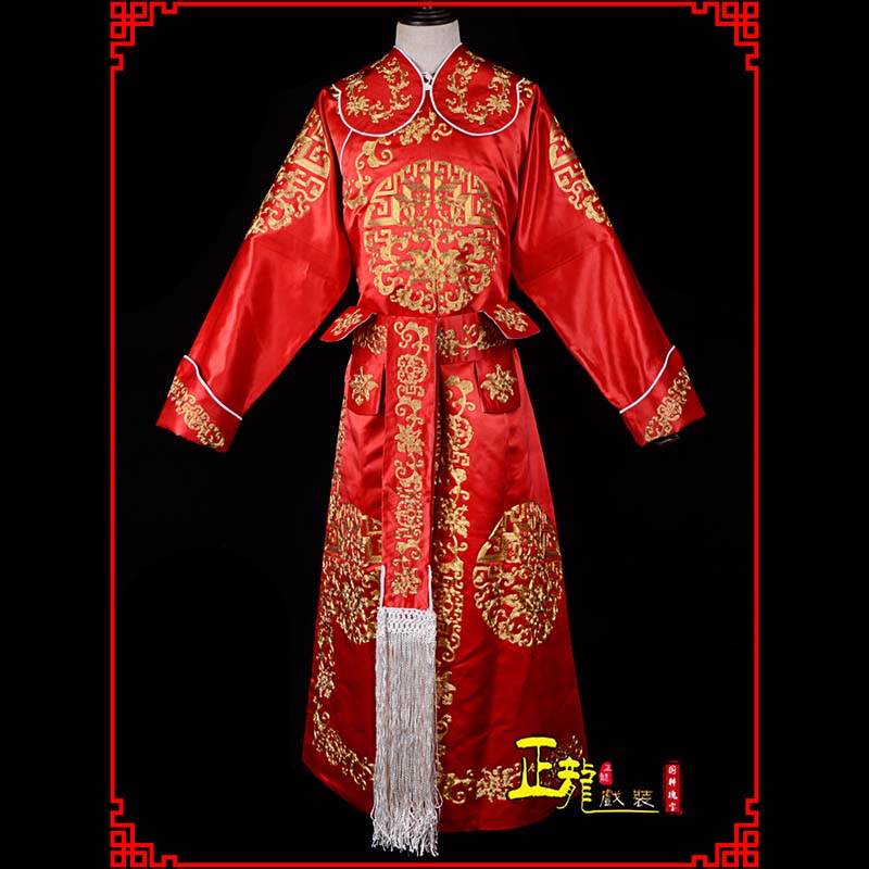 克拉玛依武生戏服戏曲打衣箭蟒