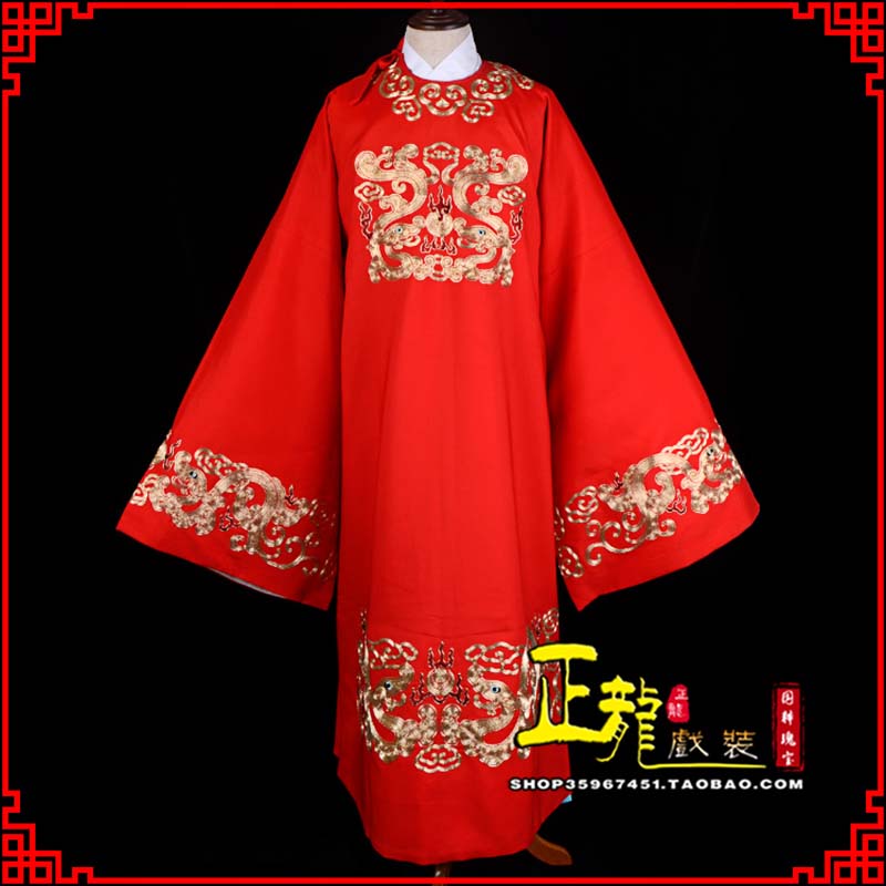 克拉玛依戏曲官衣官服舞台演出